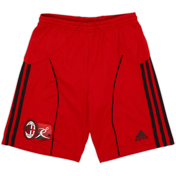 2010-11 AC Milan Scuola adidas Short d'entraînement - 6/10 - (S.Boys)