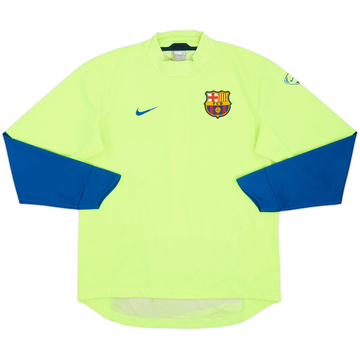 2009-10 Barcelona Nike Haut d'entraînement - 8/10 - (M)