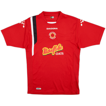 2006-07 Crewe Alexandra Maillot Domicile - 8/10 - (S)
