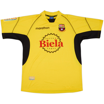 2003 Barcelona SC Maillot Domicile #18 - 9/10 - (XL)