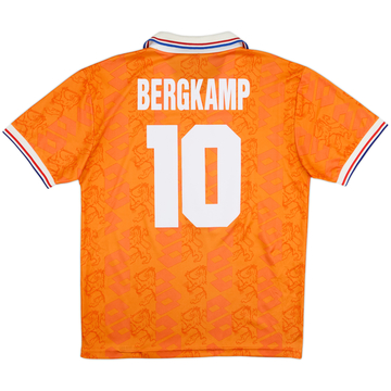 1994 Netherlands Maillot Domicile Bergkamp #10 - 6/10 - (L)