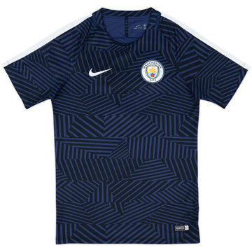 2016-17 Manchester City Nike Maillot d'entraînement - 8/10 - (S)