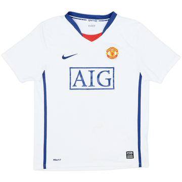 2008-10 Manchester United Maillot extérieur - 5/10 - (Garçons L)