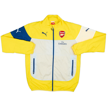 2014-15 Arsenal Puma Veste de survêtement - 8/10 - (M)