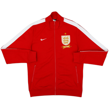 2013-14 England Nike Veste de survêtement - 8/10 - (M)