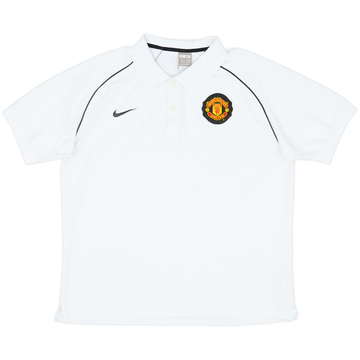 2009-10 Manchester United Nike Polo - 8/10 - (XL)