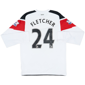 2010-12 Manchester United Maillot Extérieur ML Fletcher #24 - 6/10 - (M)