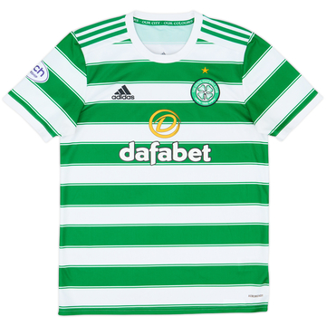 2021-22 Celtic Maillot Domicile - 8/10 - (M)