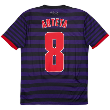 2012-13 Arsenal Maillot extérieur Arteta #8 - 6/10 - (S)