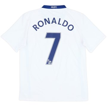 2008-10 Manchester United Maillot extérieur Ronaldo #7 - 5/10 - (S)