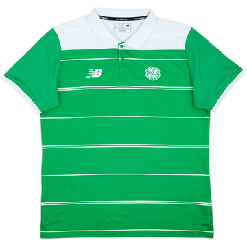 2017-18 Celtic New Balance Polo - 7/10 - (XL)
