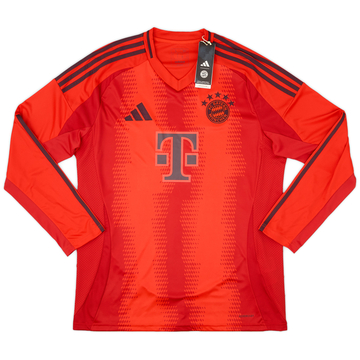 2024-25 Bayern Munich Maillot Domicile ML