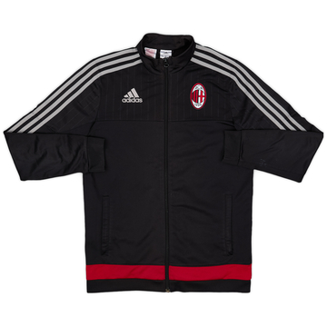 2015-16 AC Milan adidas Veste de survêtement - 8/10 - (XL.Boys)