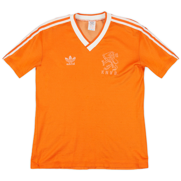 1988-90 Netherlands Maillot Domicile Centenaire - 6/10 - (S)