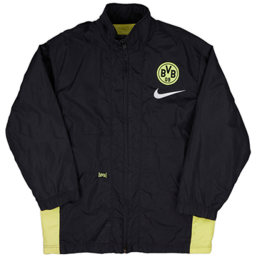 1996-97 Borussia Dortmund Nike Manteau de banc - 8/10 - (M)
