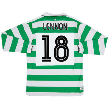 2004-05 Celtic Maillot Domicile ML Lennon #18 - 5/10 - (L)