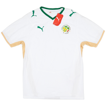2008-10 Sénégal Maillot Domicile Authentique (M)