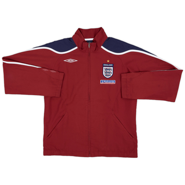 2007-08 England Umbro Veste de survêtement - 9/10 - (S)