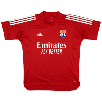 Maillot d'entraînement adidas Lyon 2019-20 - 9/10 - (M)