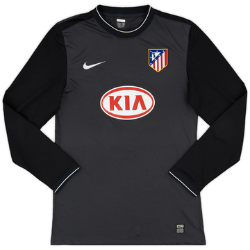 2009-10 Atletico Madrid Maillot GK Version Joueur - 8/10 - (L)