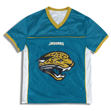 2010s Jacksonville Jaguars NFL Flag Football Maillot réversible S