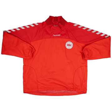 2003-04 Denmark Hummel Haut d'entraînement 1/4 Zip - 5/10 - (M/L)