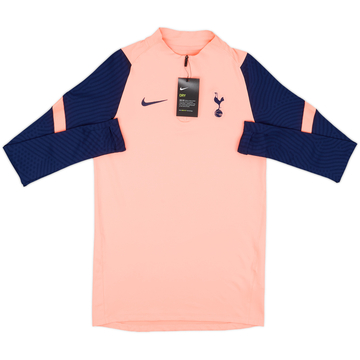 2020-21 Tottenham Nike Haut d'entraînement 1/4 Zip (S)