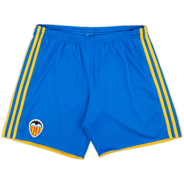 2017-18 Shorts extérieur Valencia - 8/10 - (L)