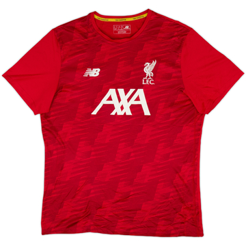 2019-20 Liverpool New Balance Maillot d'entraînement - 7/10 - (XL)