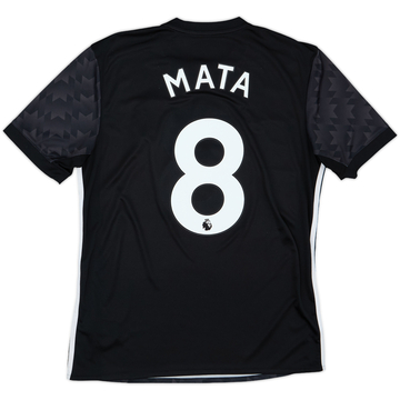2017-18 Manchester United Maillot extérieur Mata #8 - 6/10 - (M)