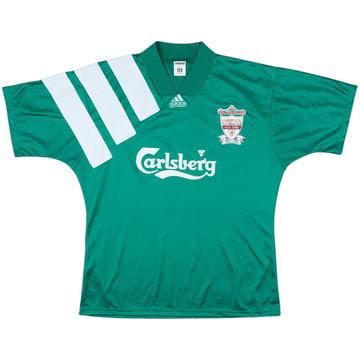 Maillot extérieur Liverpool Centenaire 1992-93 - 9/10 - (L)