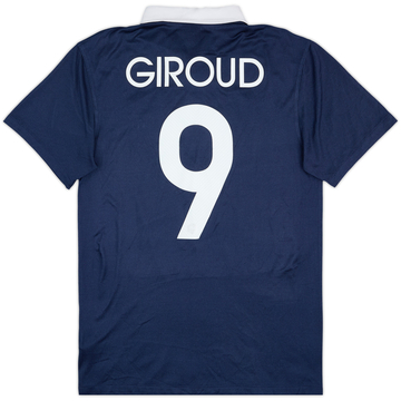 2014-15 Maillot domicile France Giroud #9 - 8/10 - (M)