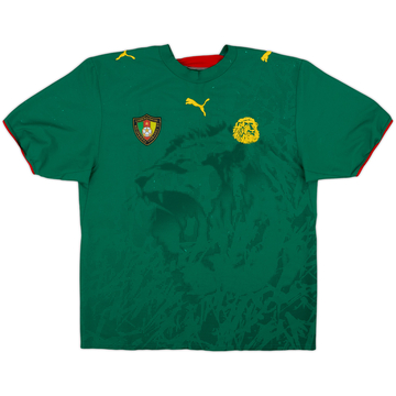 2006-08 Maillot domicile Cameroun - 6/10 - (L)