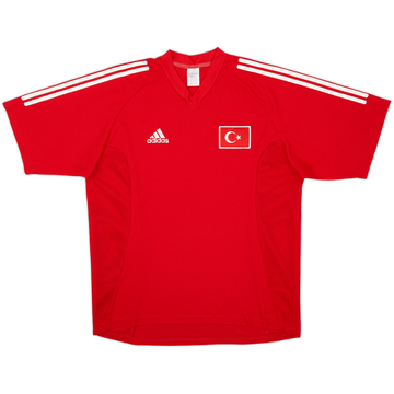 2002-03 Turkey Maillot domicile - 8/10 - (M)