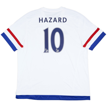 2015-16 Chelsea Maillot extérieur Hazard #10 - 7/10 - (XXL)