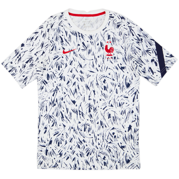 2020-21 France Nike Maillot d'entraînement - 6/10 - (S)