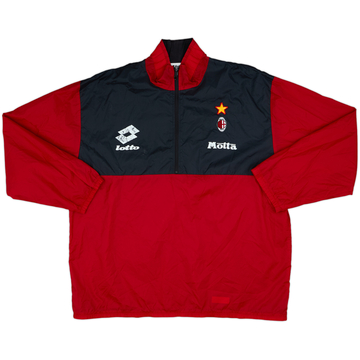 1994-95 AC Milan Lotto Coupe-vent 1/2 zip - 6/10 - (XL)