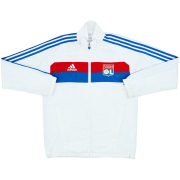 2011-12 Lyon adidas Veste de survêtement - 5/10 - (M)