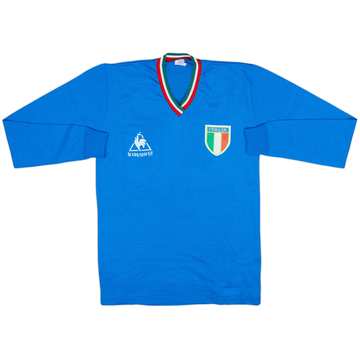1982 Italy Le Coq Sportif Maillot de loisirs manches longues #20 (Rossi) - 9/10 - (XL.Boys)