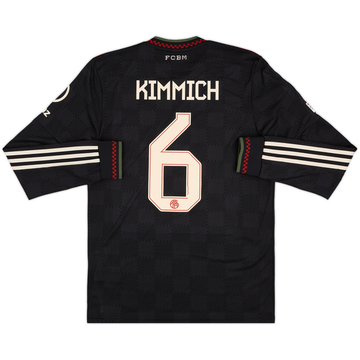 2025-26 Bayern Munich Troisième Maillot Version Match ML Kimmich #6
