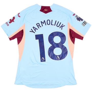 2025-26 Brentford Maillot third version match Yarmoliuk #18