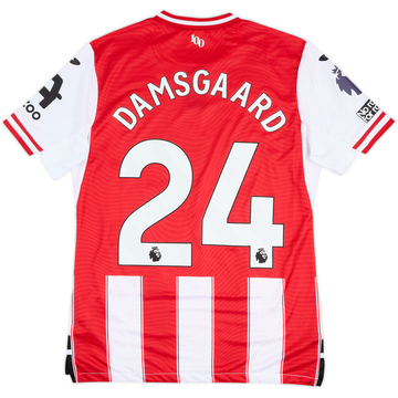 2025-26 Brentford Maillot domicile de match Damsgaard #24