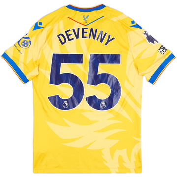 2024-25 Crystal Palace Maillot extérieur Version match Devenny #55