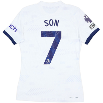 Maillot domicile Tottenham 2023-24 Match Issue Son #7
