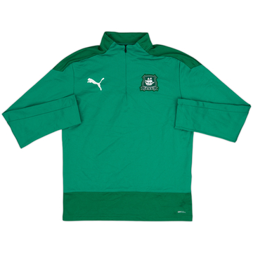 2019-20 Plymouth Puma 1/4 Zip Haut d'entraînement - 8/10 - (L Garçons)