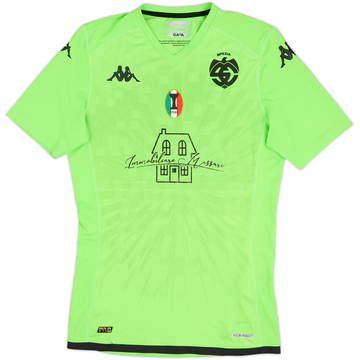 Maillot Spezia Gardien Junior 2023-24 MC Version match #12