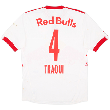 2009-10 RB Salzburg Maillot domicile de match Traoui #4
