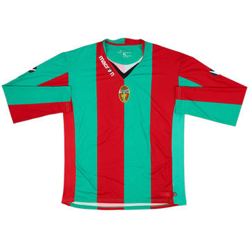 2009-10 Ternana Maillot Domicile ML Junior Version Match #10