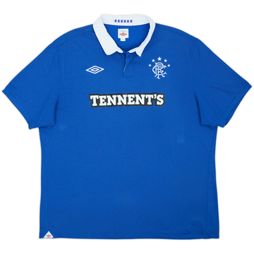2010-11 Rangers Maillot domicile - 8/10 - (XXL)