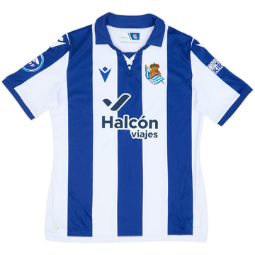 2024-25 Real Sociedad Maillot Domicile - 8/10 - (L.Boys)